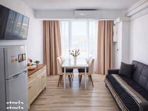 Apartament intabulat cu 2 camere mobilat si utilat in Bucium-Visani
