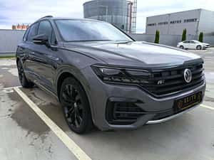 Volkswagen Touareg 3.0 V6 TDI 4Motion R-Line *Pano *Park *Assist *Cam *LED Matrix *ACC *Navi — miniatura 3