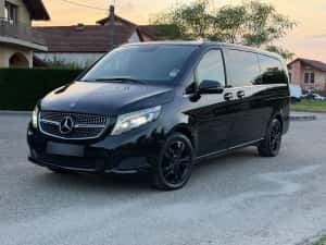 Mercedes-Benz V V Extralong/Plafon cu multiple lumini /Tv/8 locuri