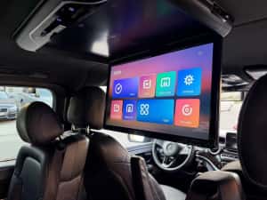 Mercedes-Benz V V Extralong/Plafon cu multiple lumini /Tv/8 locuri — miniatura 3