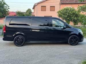 Mercedes-Benz V V Extralong/Plafon cu multiple lumini /Tv/8 locuri — miniatura 4