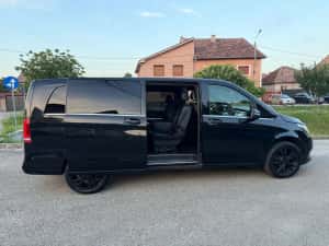 Mercedes-Benz V V Extralong/Plafon cu multiple lumini /Tv/8 locuri — miniatura 5