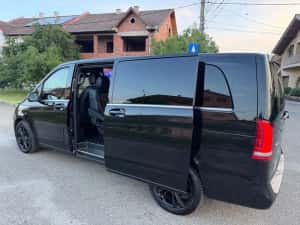 Mercedes-Benz V V Extralong/Plafon cu multiple lumini /Tv/8 locuri — miniatura 6