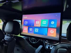 Mercedes-Benz V V Extralong/Plafon cu multiple lumini /Tv/8 locuri — miniatura 7