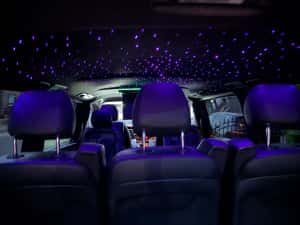Mercedes-Benz V V Extralong/Plafon cu multiple lumini /Tv/8 locuri — miniatura 8
