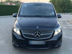 Mercedes-Benz V V Extralong/Plafon cu multiple lumini /Tv/8 locuri — miniatura 10