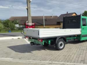 Mercedes Sprinter doka , klimă, 7 locuri, maxi — miniatura 3