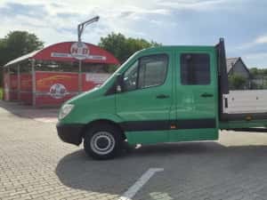 Mercedes Sprinter doka , klimă, 7 locuri, maxi — miniatura 6
