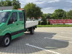 Mercedes Sprinter doka , klimă, 7 locuri, maxi — miniatura 10