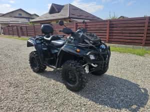 Can Am Outlander Max 800cm// import Germania // T3// variante atv Cf Moto, Polaris — miniatura 2