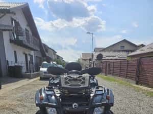 Can Am Outlander Max 800cm// import Germania // T3// variante atv Cf Moto, Polaris — miniatura 5