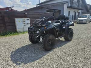 Can Am Outlander Max 800cm// import Germania // T3// variante atv Cf Moto, Polaris — miniatura 8