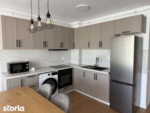 Apartament 2 camere, prima inchiriere, bloc premium — miniatura 4