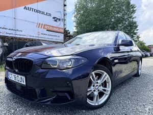 Bmw 520d 184 cp automat — miniatura 7