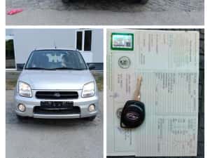 Subaru Justy G3x 4*4(Nu Suzuki Ignis) — miniatura 8