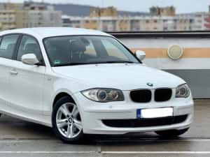 BMW 120D 2010.12 177CP ALPINEWEISS — miniatura 8