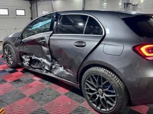 Mercedes A220 2020 AMG 2.0B 110.000km Avariat/Usor avariat/Avariata — miniatura 3