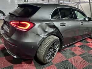 Mercedes A220 2020 AMG 2.0B 110.000km Avariat/Usor avariat/Avariata — miniatura 4