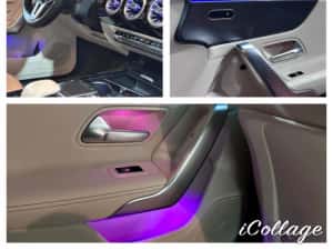 Mercedes A220 2020 AMG 2.0B 110.000km Avariat/Usor avariat/Avariata — miniatura 8