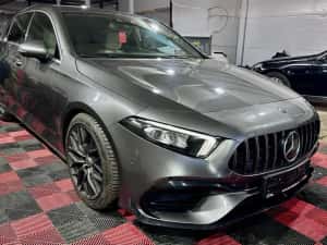 Mercedes A220 2020 AMG 2.0B 110.000km Avariat/Usor avariat/Avariata — miniatura 9