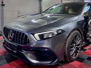 Mercedes A220 2020 AMG 2.0B 110.000km Avariat/Usor avariat/Avariata — miniatura 10