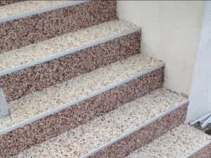 Piatra 2-4 mm covor rasina poliuretanica epoxidica romanesca — miniatura 5