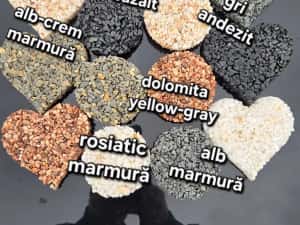 Piatra 2-4 mm covor rasina poliuretanica epoxidica romanesca — miniatura 7