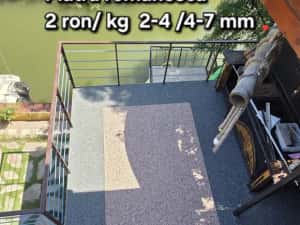 Piatra 2-4 mm covor rasina poliuretanica epoxidica romanesca — miniatura 8