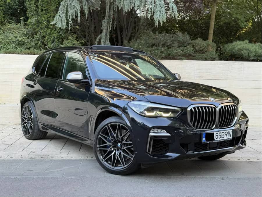 BMW X5 M50D G05 400CP | 7 Locuri | Suspensie Pneumatică | Unic Proprietar Folie PPF — fotografie 1 din 10