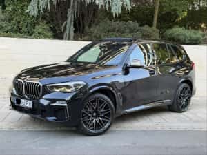 BMW X5 M50D G05 400CP | 7 Locuri | Suspensie Pneumatică | Unic Proprietar Folie PPF — miniatura 3