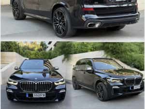 BMW X5 M50D G05 400CP | 7 Locuri | Suspensie Pneumatică | Unic Proprietar Folie PPF — miniatura 6