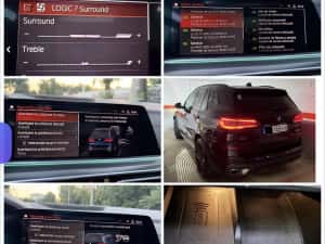 BMW X5 M50D G05 400CP | 7 Locuri | Suspensie Pneumatică | Unic Proprietar Folie PPF — miniatura 9