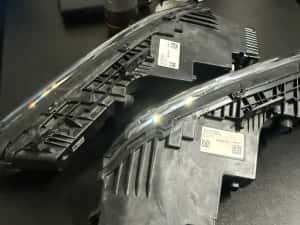 Faruri BMW Seria 7 I7 G70  LeD Iconing GLOW Crystal Swarovsky >2022 — miniatura 4