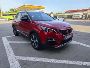 Peugeot 3008 Gt Line 1.5 Hdi 2018 Automat — miniatura 10