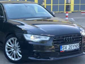 AUDI A6 S LINE 2012 3.0 Quattro 245CP E5 Automat BI Xenon Clima fata spate Distronic Navi Inc Scaune Pilot Comp — miniatura 2