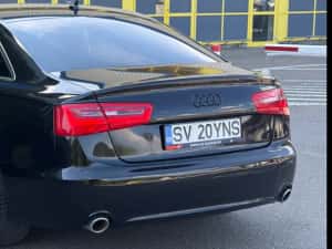 AUDI A6 S LINE 2012 3.0 Quattro 245CP E5 Automat BI Xenon Clima fata spate Distronic Navi Inc Scaune Pilot Comp — miniatura 4