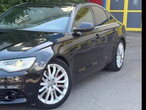 AUDI A6 S LINE 2012 3.0 Quattro 245CP E5 Automat BI Xenon Clima fata spate Distronic Navi Inc Scaune Pilot Comp — miniatura 9