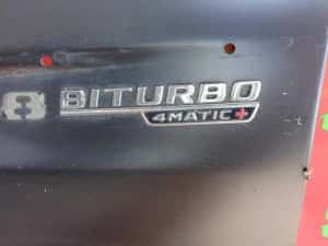 Aripa stanga fata Mercedes E Class W213 AMG 4-matic+ 2018 2019 2020 2021 2022 2023 cod A2138810500 — miniatura 4