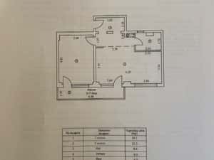 Apartament 2 camere decomandat, Plantelor etaj 2. — miniatura 4