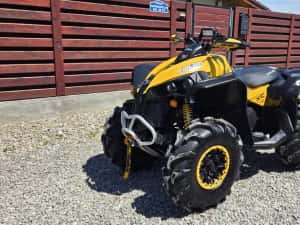 Can Am Renegade 1000cmXXC// import Finlanda // RAR EFECTUAT , CARTE Ro// variante atv