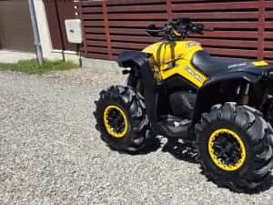 Can Am Renegade 1000cmXXC// import Finlanda // RAR EFECTUAT , CARTE Ro// variante atv — miniatura 4