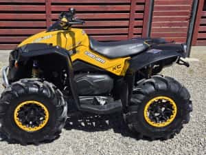 Can Am Renegade 1000cmXXC// import Finlanda // RAR EFECTUAT , CARTE Ro// variante atv — miniatura 10