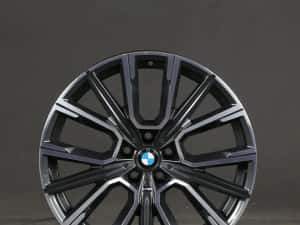 Jante bmw 20 F01 F02 F10 F12 F13 E60 Seria 5 seria6 seria7 X3 X4 jante bmw M R20 — miniatura 3