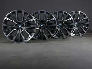 Jante bmw 20 F01 F02 F10 F12 F13 E60 Seria 5 seria6 seria7 X3 X4 jante bmw M R20 — miniatura 4
