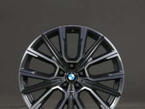 Jante bmw 20 F01 F02 F10 F12 F13 E60 Seria 5 seria6 seria7 X3 X4 jante bmw M R20 — miniatura 6