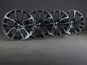 Jante bmw 20 F01 F02 F10 F12 F13 E60 Seria 5 seria6 seria7 X3 X4 jante bmw M R20 — miniatura 7