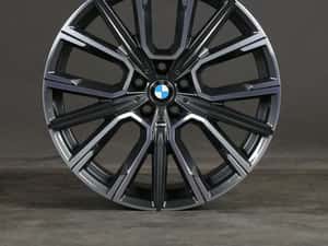 Jante bmw 20 F01 F02 F10 F12 F13 E60 Seria 5 seria6 seria7 X3 X4 jante bmw M R20 — miniatura 9