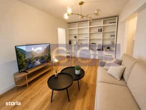 VANZARE APARTAMENT 2 CAMERE DOROBANTI 55MP RENOVAT READY TO MOVE IN — miniatura 5