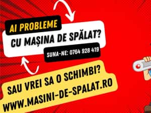 Reparatii masini de spalat si uscatoare de rufe, 12 luni garantie ! — miniatura 2