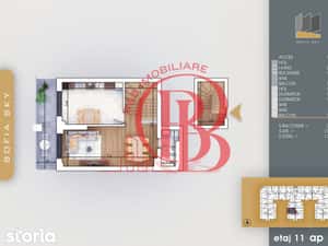 Apartament 3 camere-Duplex Bloc Finalizat Theodor Pallady — miniatura 6
